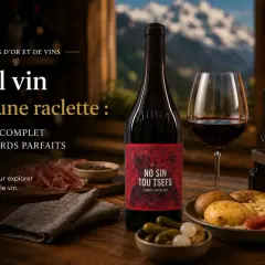 Un vin rouge Jura accompagne une raclette savoureuse, avec pommes de terre et charcuterie. Le guide parfait pour les amateurs de saint veran raclette.