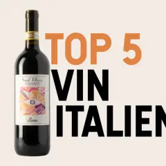 Bouteille de Chianti Sant'Ellero, parfaite pour découvrir les meilleurs vins italiens.
