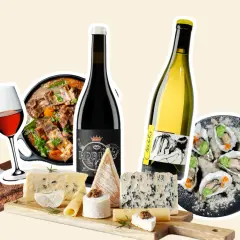 Que manger avec un sancerre rouge ? Un plat mijoté, des fromages variés, des huîtres ou un dessert au chocolat.