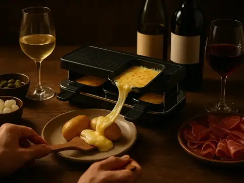 Raclette et vin blanc de Savoie - L'accord parfait?