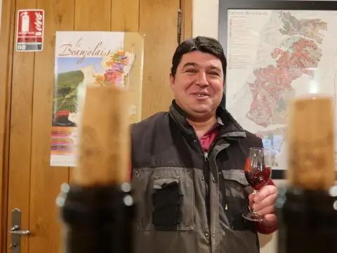Domaine Gelin à Lancié - Le Beaujolais raconté par le terroir