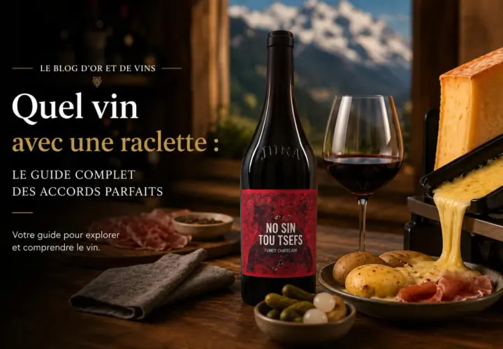 Un vin rouge Jura accompagne une raclette savoureuse, avec pommes de terre et charcuterie. Le guide parfait pour les amateurs de saint veran raclette.