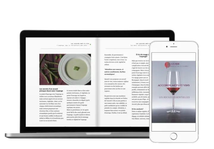 Ivan Massonnat explore les accords mets et vins, notamment avec l'asperge. Un article de fond sur les associations réussies.
