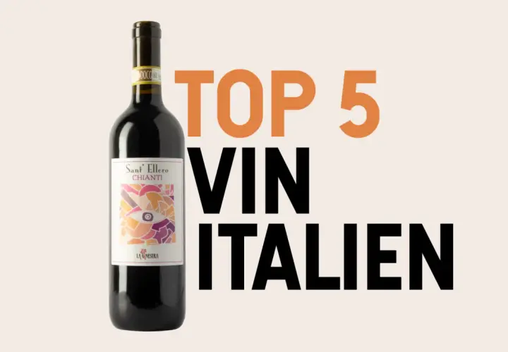 Bouteille de Chianti Sant'Ellero, parfaite pour découvrir les meilleurs vins italiens.