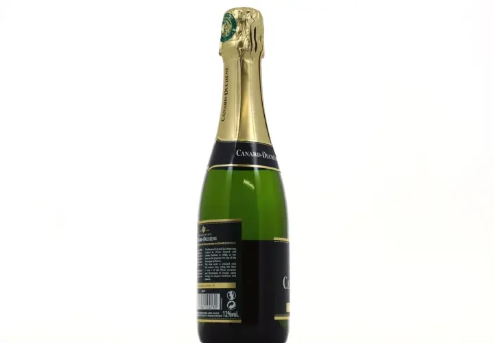 Bouteille de champagne Canard-Duchêne Brut. Un avis sur ce champagne ? Il est créé avec soin pour une dégustation fraîche et équilibrée.