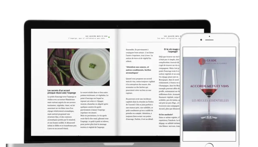Ivan Massonnat explore les accords mets et vins, notamment avec l'asperge. Un article de fond sur les associations réussies.