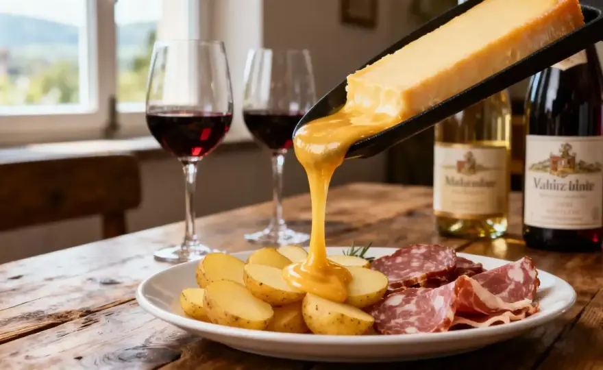 Vin d'Alsace et raclette - L'accord parfait pour un repas réussi