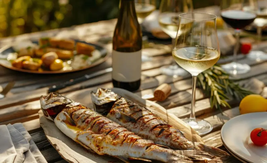 Vin et poisson en sauce - L'accord parfait existe!