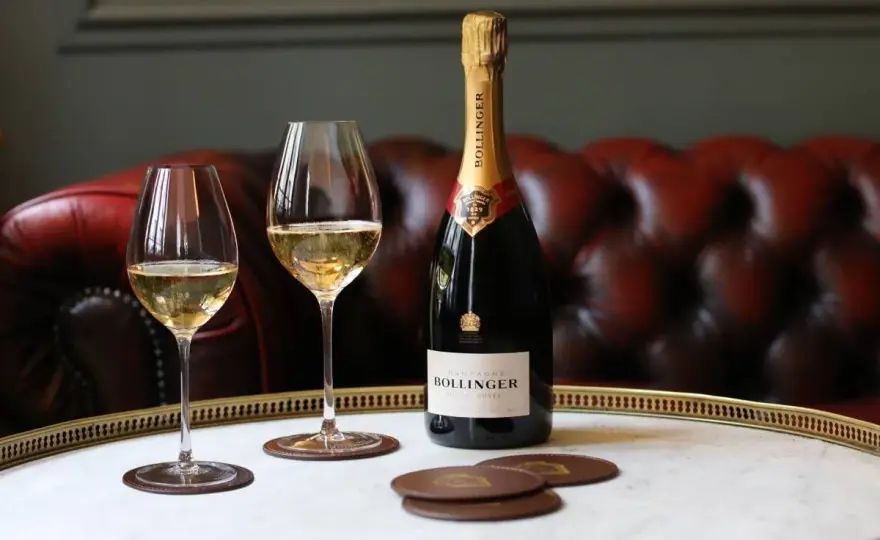 Champagne Bollinger - Avis, cuvées à acheter et conservation