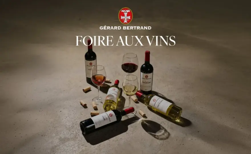 Foire aux vins de printemps - Achetez juste pour boire bien