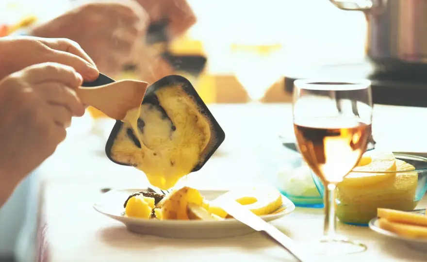Raclette et Pouilly-Fumé - Le bon accord ?