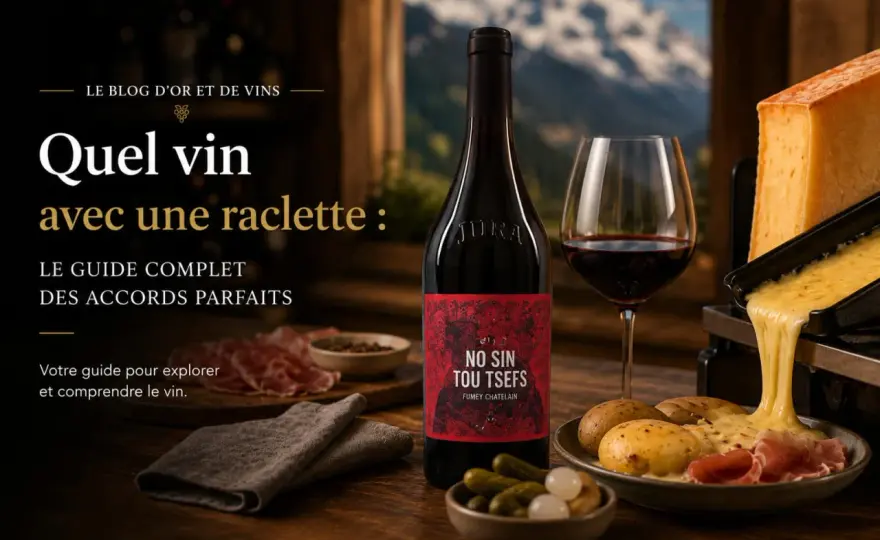Saint-Véran et raclette - L'accord parfait existe-t-il?