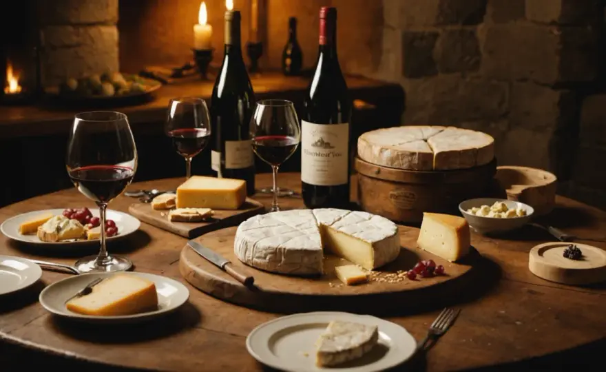 Vin et Mont d'Or - L'accord parfait pour chaque dégustation