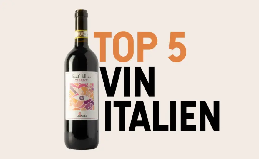 Meilleurs vins italiens - Guide complet pour bien choisir