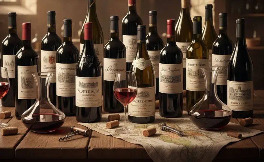 Meilleurs Vins de France - Choisir et Déguster comme un Expert