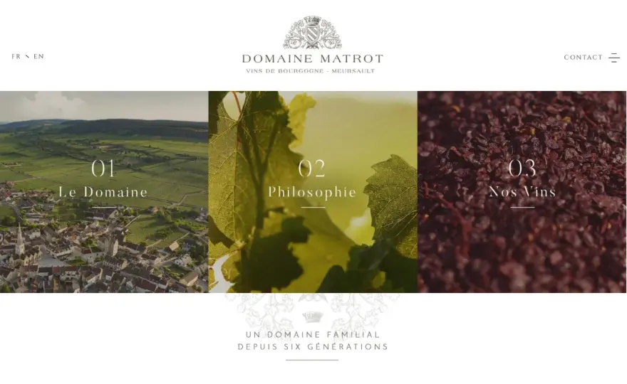 Domaine Matrot Meursault - Décryptez ses vins et terroirs