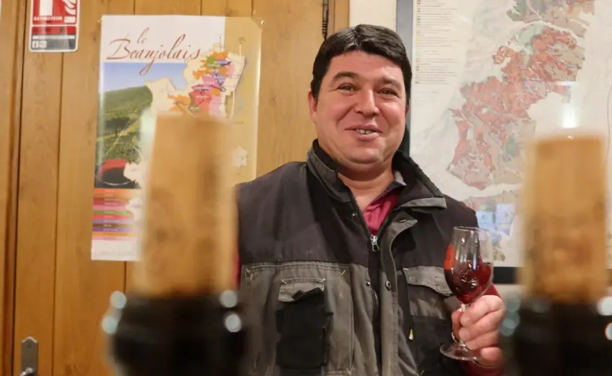 Domaine Gelin à Lancié - Le Beaujolais raconté par le terroir