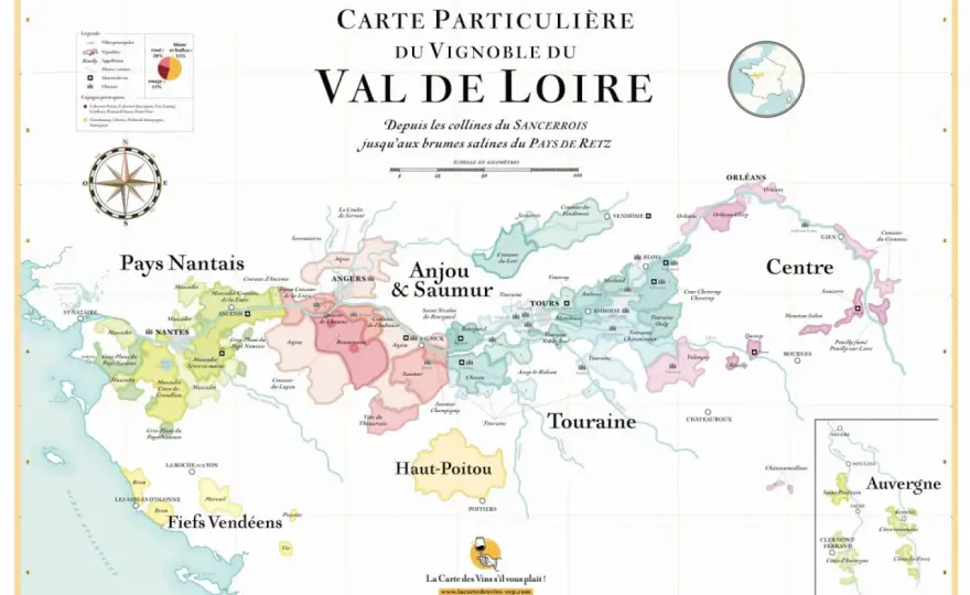 Château viticole de Loire - Comment choisir un grand vin ?