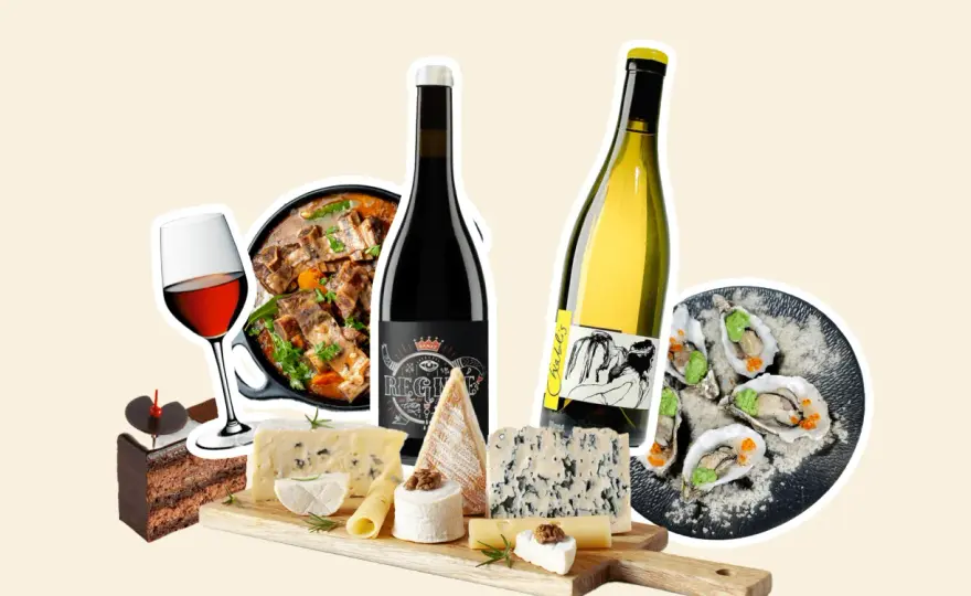 Accords Sancerre Rouge - Que manger avec ce vin délicat ?