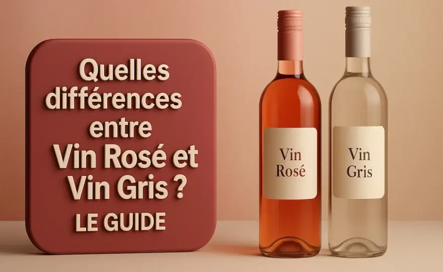 Rosé gris - Ce que sa couleur révèle vraiment