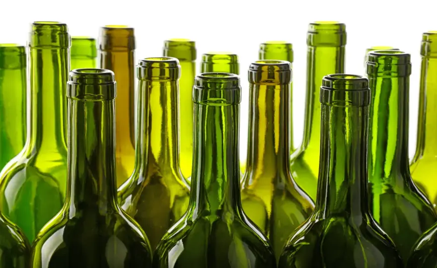 Pourquoi les bouteilles de vin sont vertes - Le secret dévoilé
