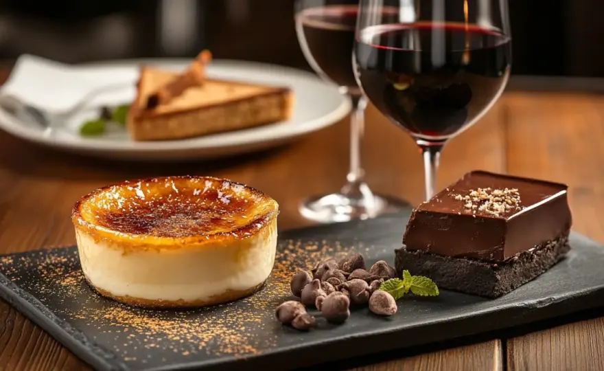 Vin rouge et dessert - L'accord parfait existe-t-il ?