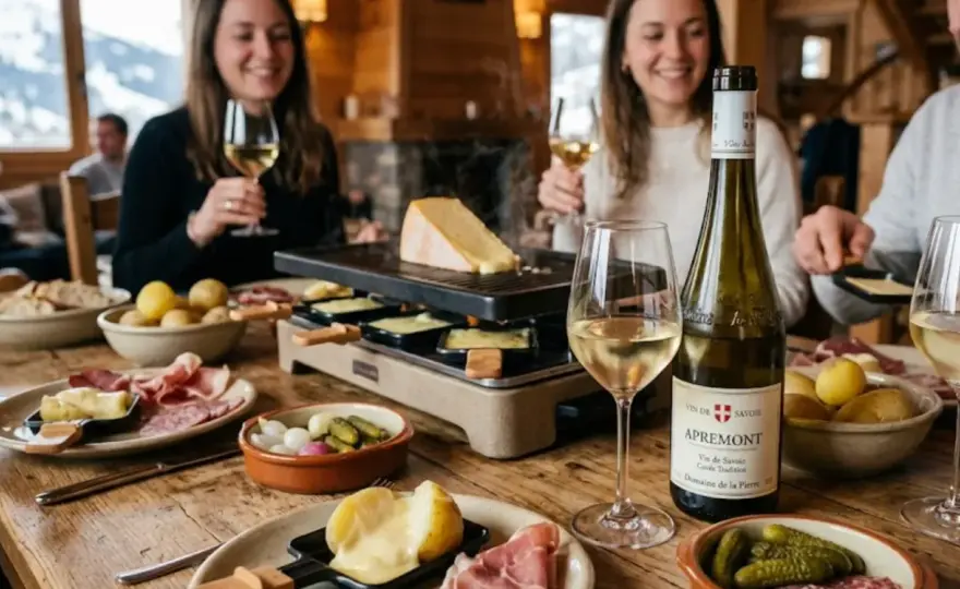 Pinot Noir & Raclette - L'accord parfait? Découvrez comment réussir!