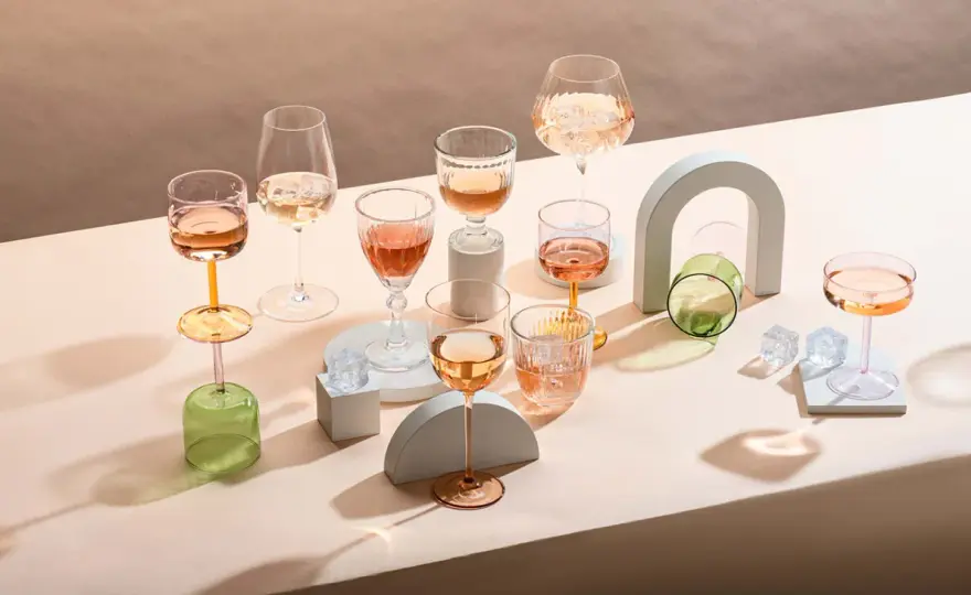 Blanc ou Rosé - Lequel choisir et pourquoi?