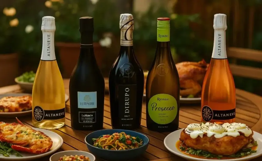 Prosecco - Le guide complet pour bien le choisir et le déguster