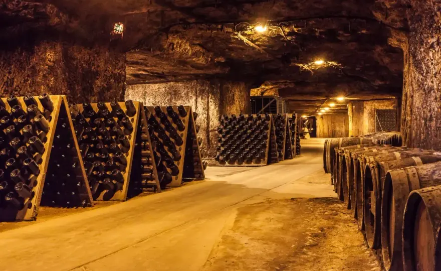 Caves troglodytiques - Le secret d'un vin parfait? Découvrez-le!