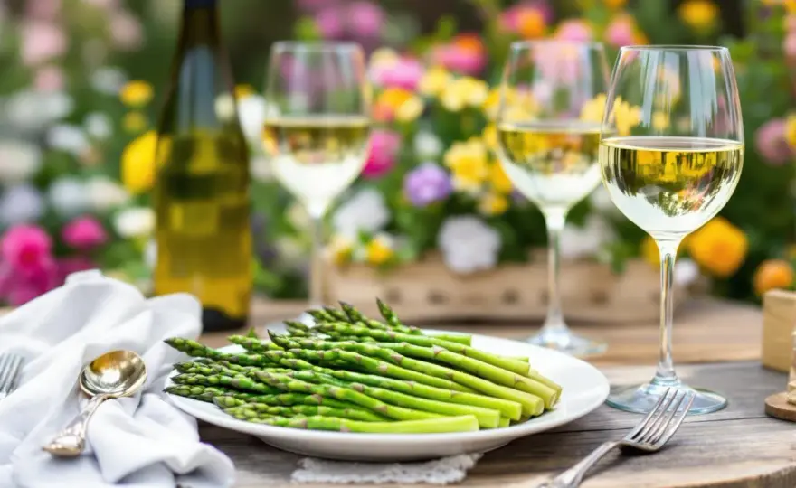 Accord Asperges et Vin - Le Guide Ultime pour Ne Plus Se Tromper