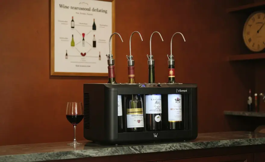 Tableau de garde des vins - Quand boire vos bouteilles?