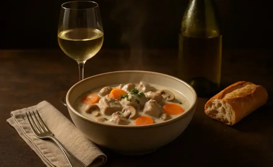 Vin et blanquette de veau - L'accord parfait existe-t-il?
