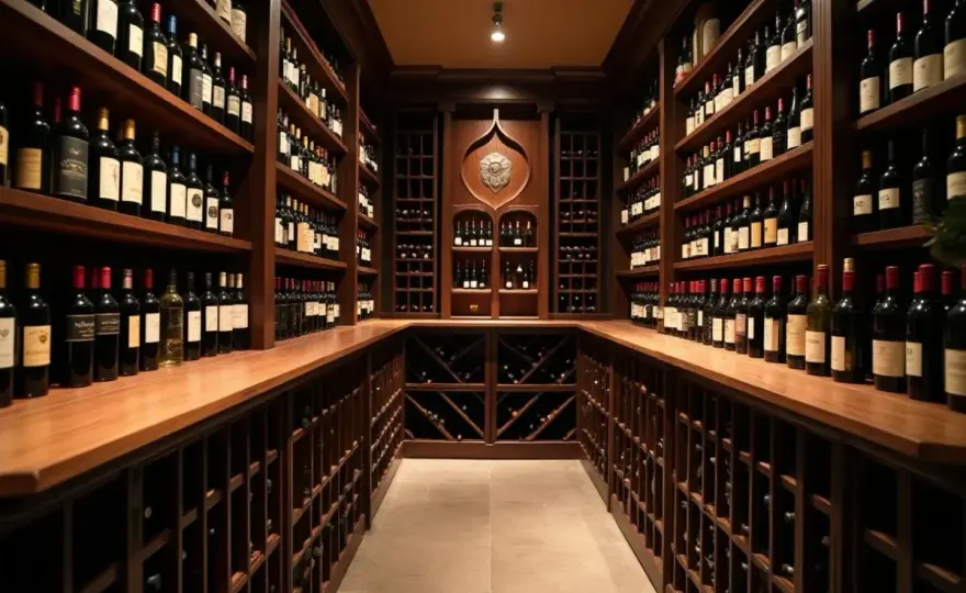 Cave à vin rouge - Les vrais secrets de conservation