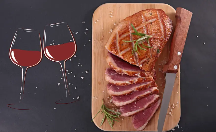 Vin et magret de canard - L'accord parfait existe-t-il ?