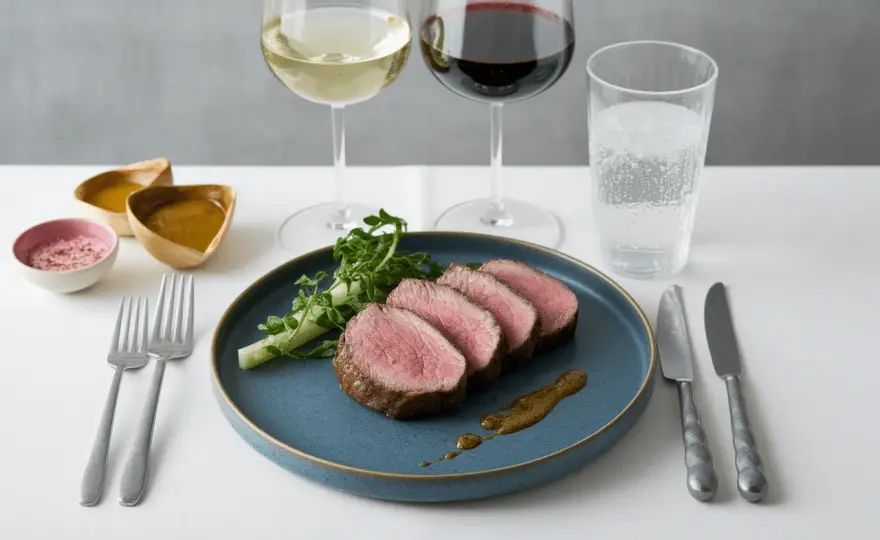 Vin avec filet mignon de porc - L'accord parfait selon la sauce