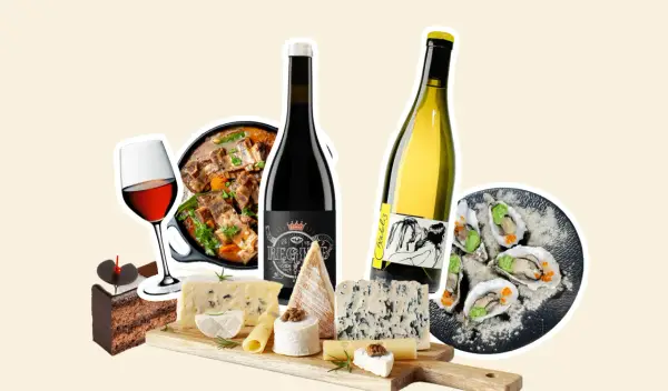 Que manger avec un sancerre rouge ? Un plat mijoté, des fromages variés, des huîtres ou un dessert au chocolat.